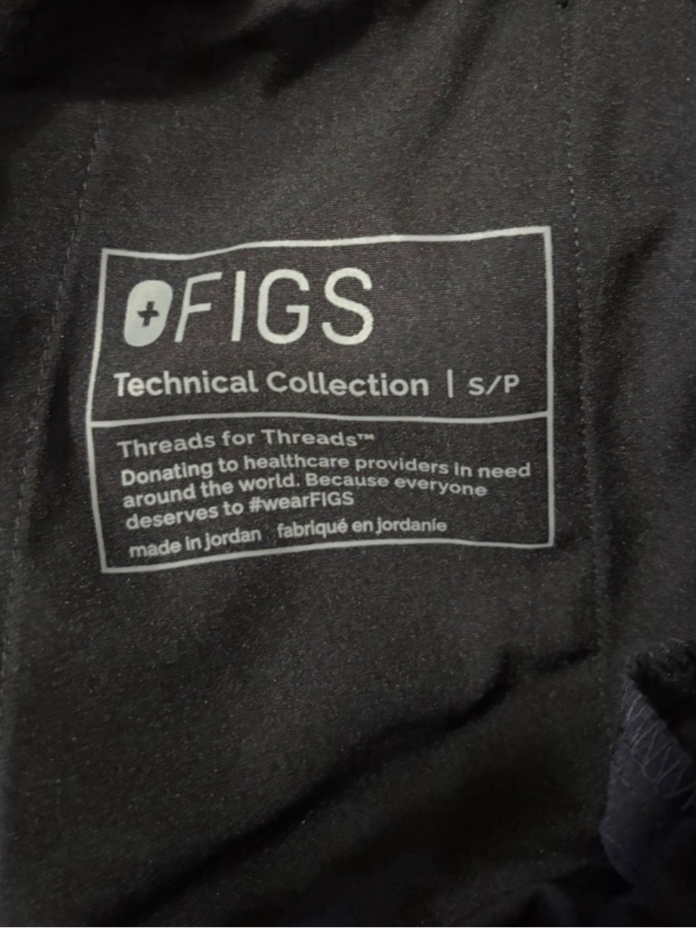 FIGS Uman jogger scrub pants - Black